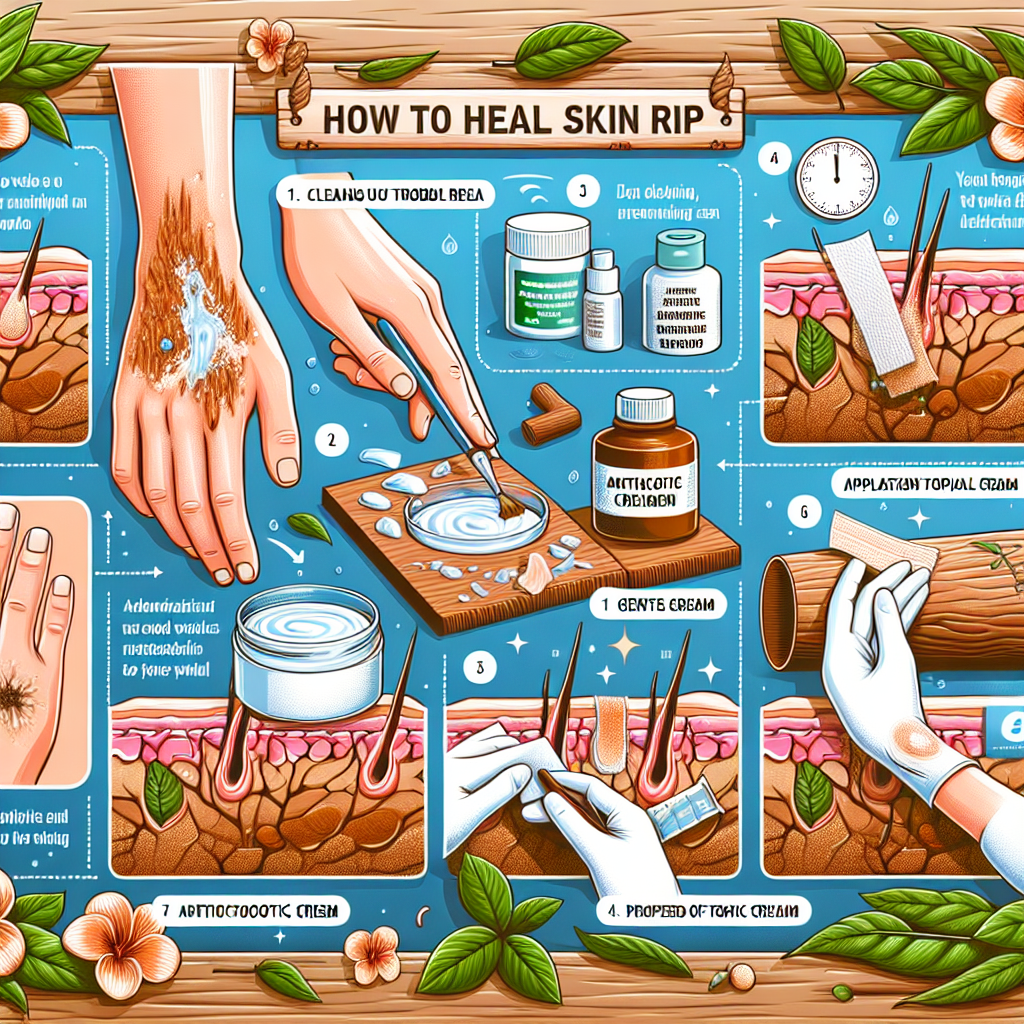 Quick Guide: Healing Waxing-Induced Skin Rips Effectively