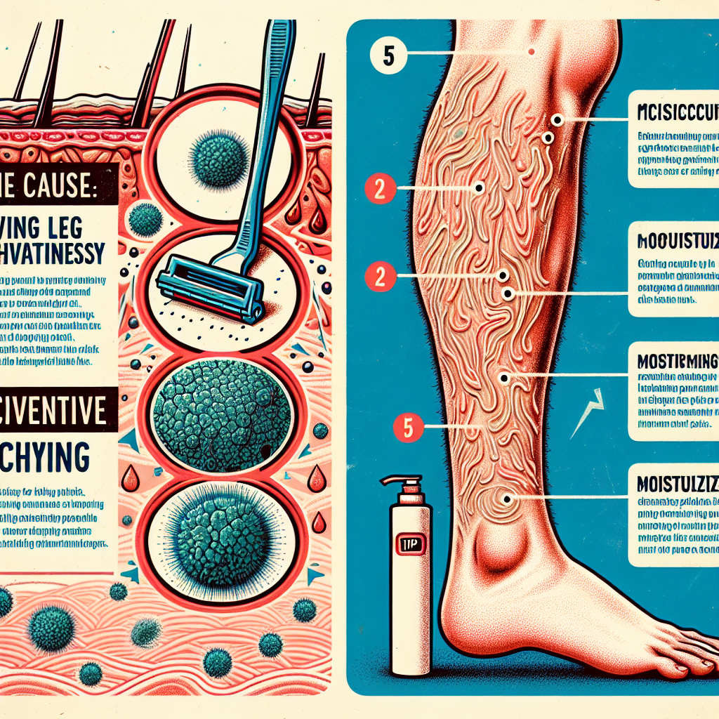 "Why are My Legs Itchy Post-Shaving? Tips to Prevent It"