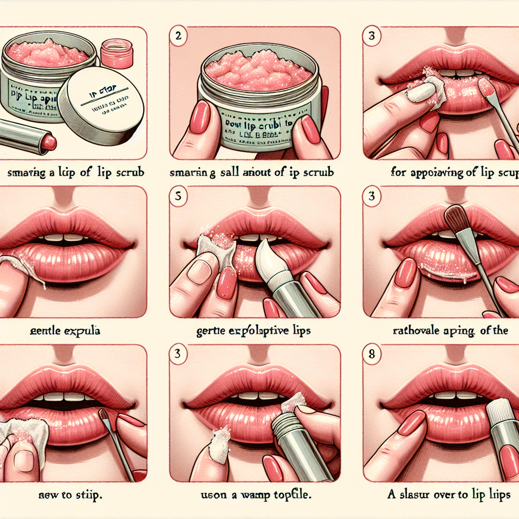 "Ultimate Guide: Proper Use of Lip Scrub and Balm for Perfect Lips (Step-by-Step & Tips)"