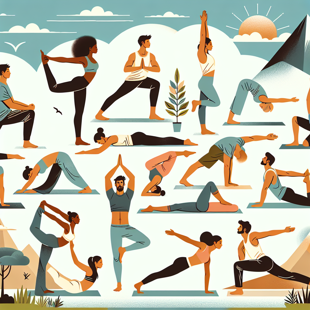 "11 Essential Yoga Poses for Beginners: A Visual Guide"