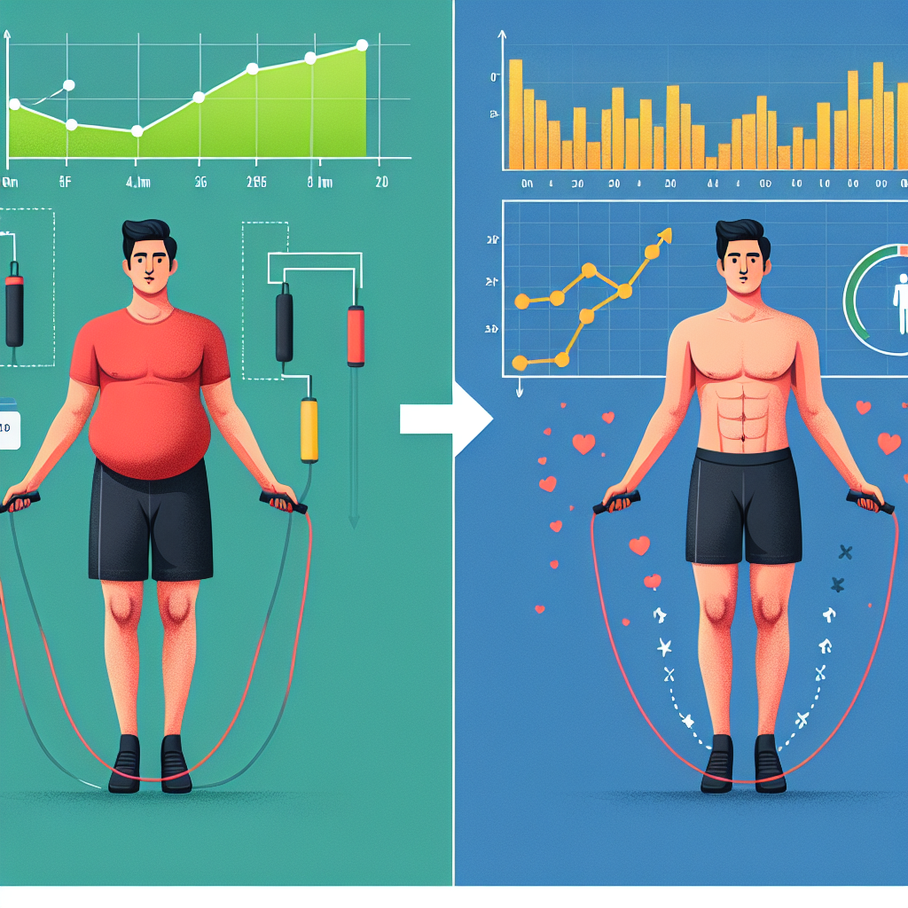 "Does Jumping Rope Help Reduce Belly Fat and Promote Weight Loss? (And How Many Jumps Are Required?)"