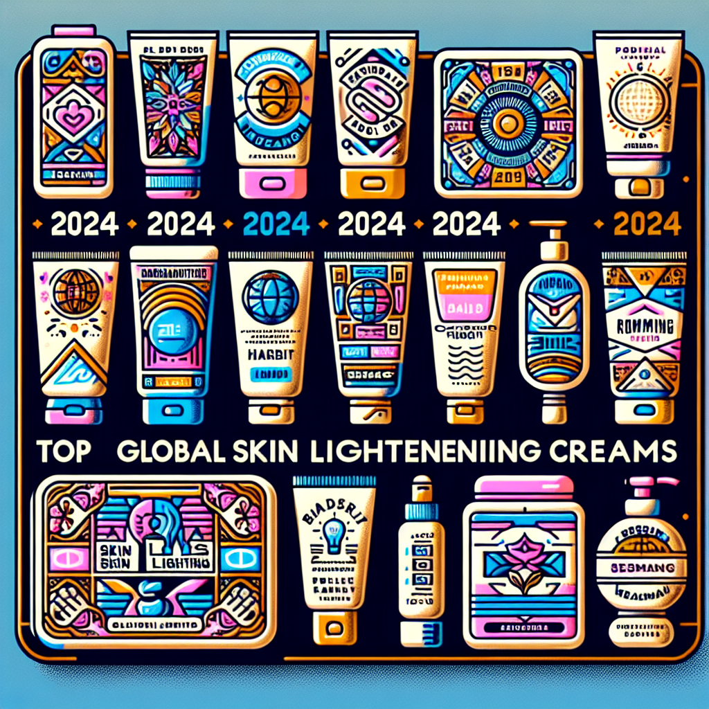 Top 10 Global Skin Lightening Creams to Look for in 2024