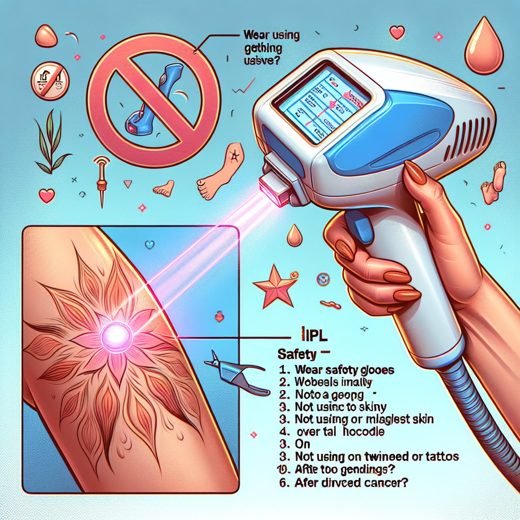 "Are IPL Devices Linked to Cancer? Safety Tips for Use"