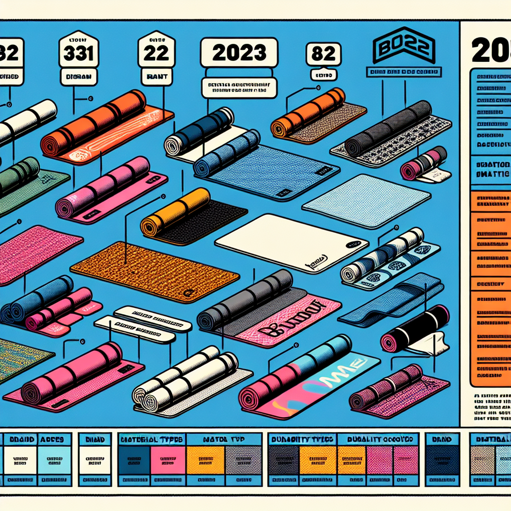 Top 10 Yoga Mat Brands You Should Consider in 2023: A Comprehensive Guide