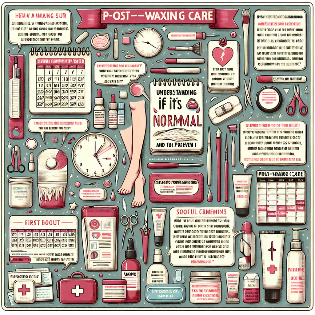 "Post-Waxing Bleeding: Understanding If It's Normal and How to Prevent It"