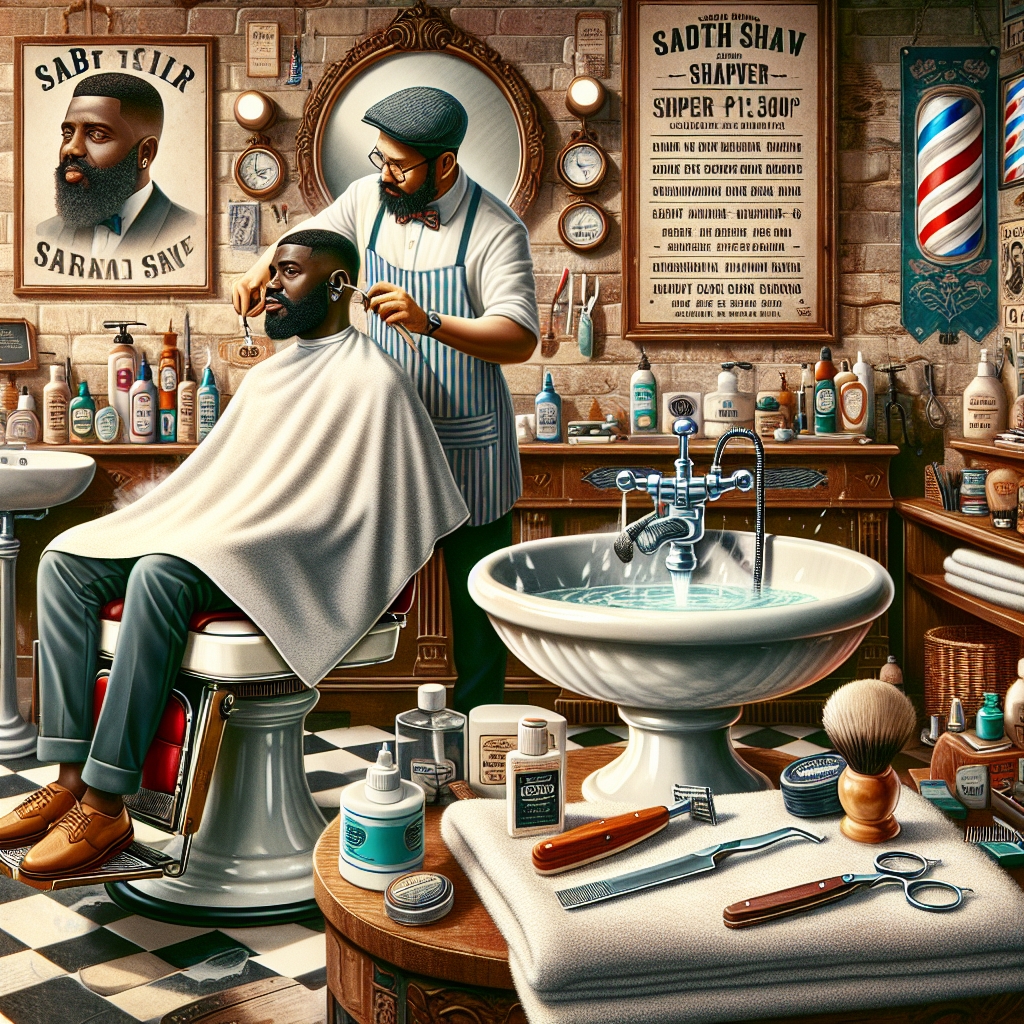 "Discover the Advantages, Pricing, and More of a Hot Towel Shave"