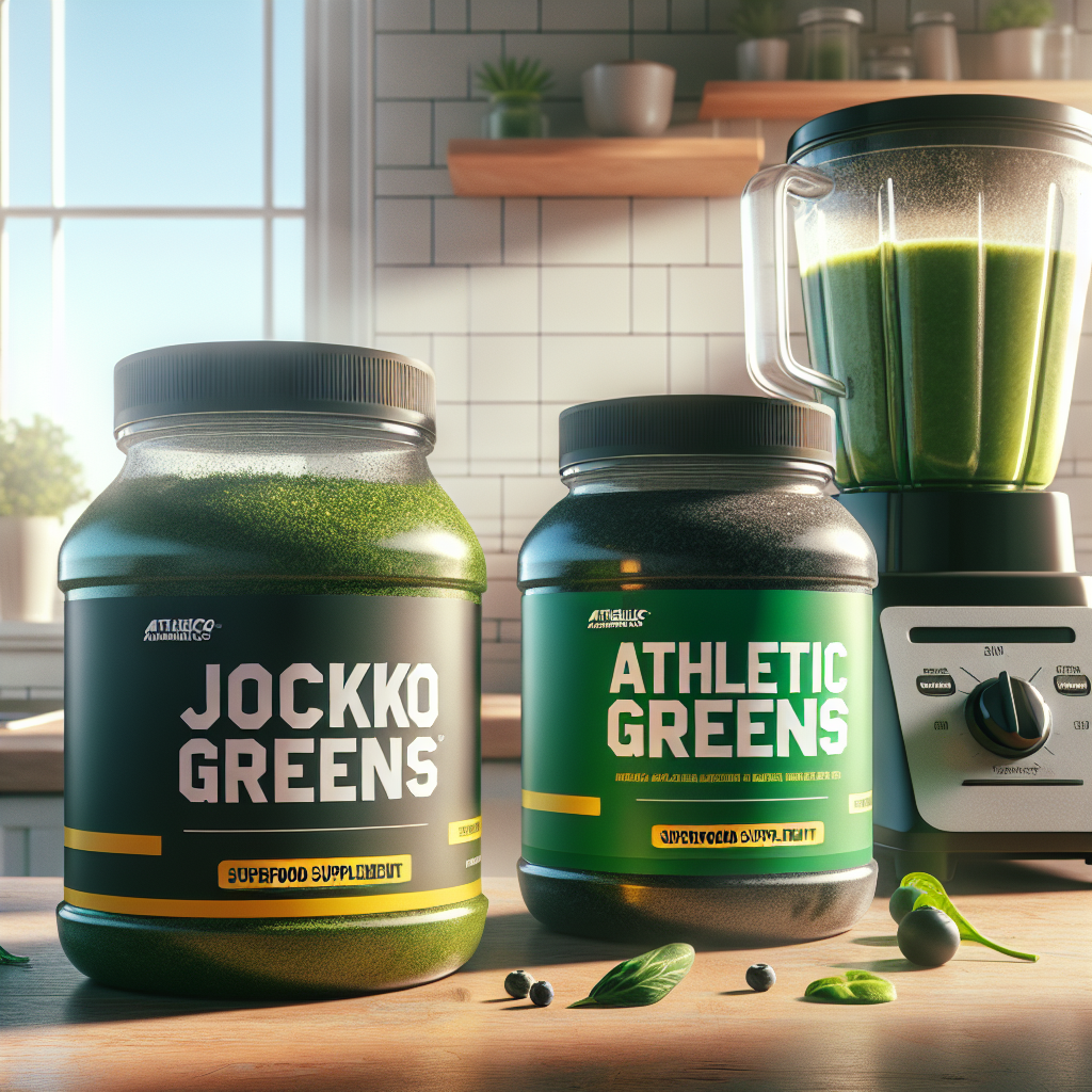 "Jocko Greens or Athletic Greens: Which Superfood Supplement Tops the List?"