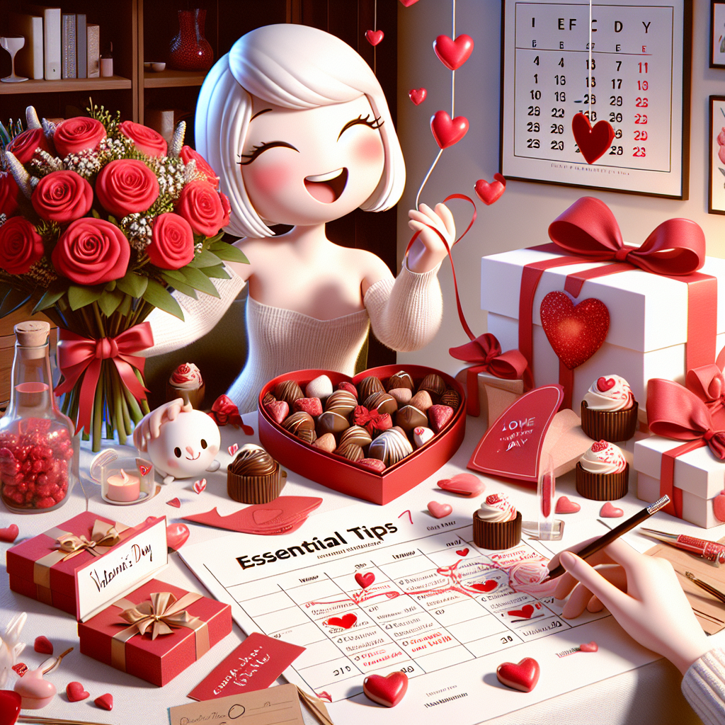 "Essential Tips to Perfectly Prepare for Valentine's Day"