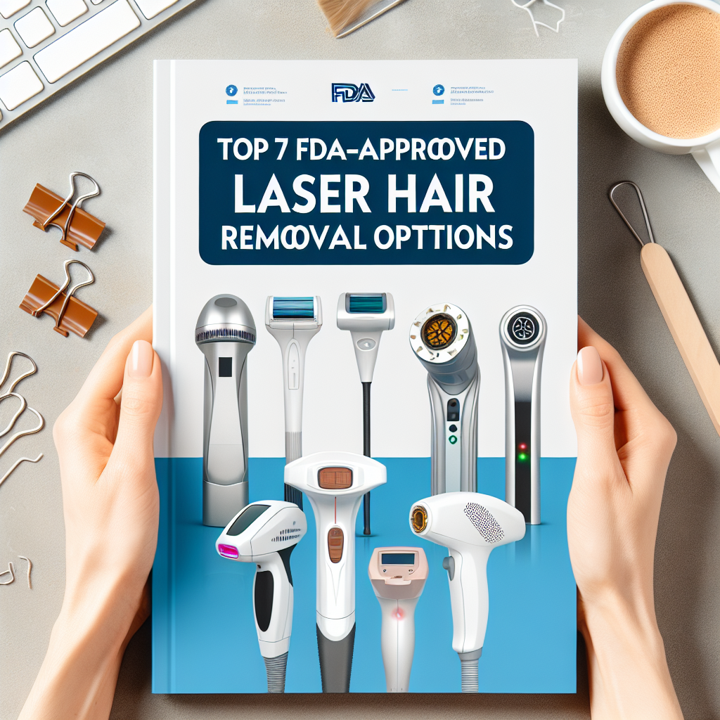 "Top 7 FDA-Approved Laser Hair Removal Options for 2023: A Comprehensive Guide"