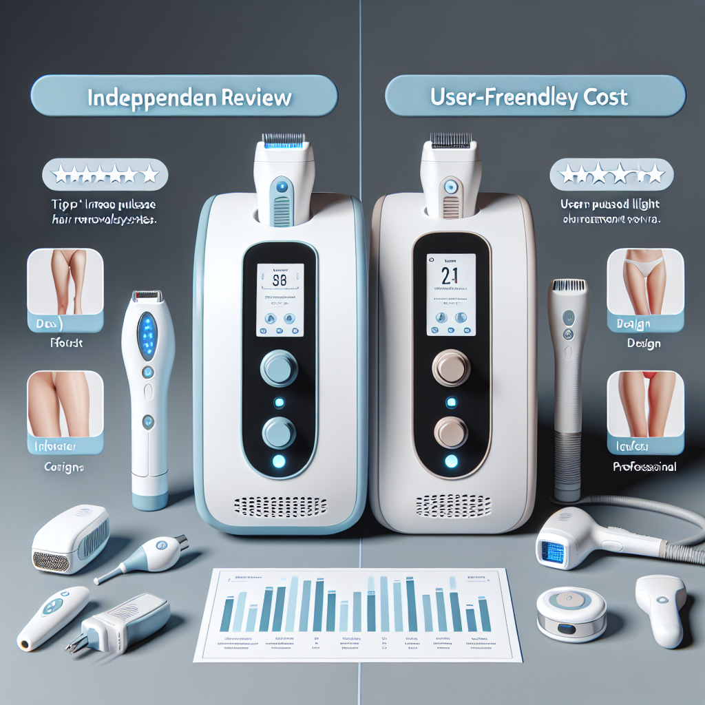 "Ulike or Nood: Comparing the Best IPL Hair Removal Systems"