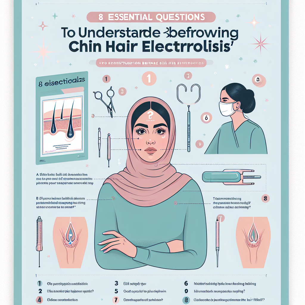 "8 Essential Questions to Understand Before Undergoing Chin Hair Electrolysis"