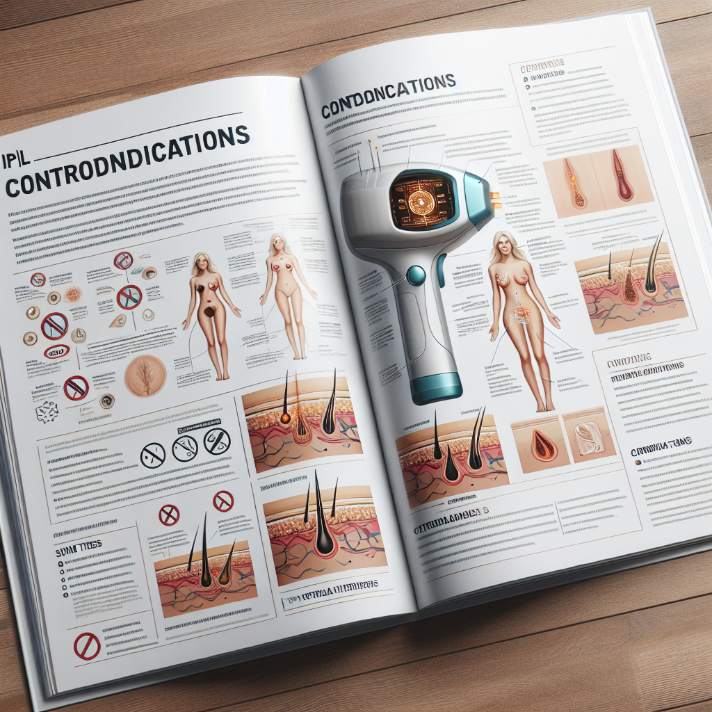 "Must-Know Contraindications for IPL Hair Removal Treatments: A Guide for US and European Users"