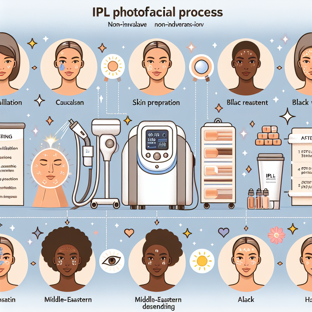 "Understanding IPL Photofacial: Process, Pricing, Advantages, and Skin Compatibility"