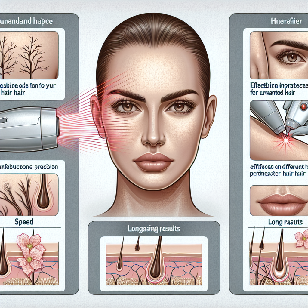 "Laser Hair Removal for the Face: Understanding the Process, Advantages, and Beyond"