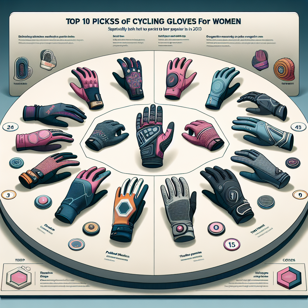 "Best Cycling Gloves for Women: Top 10 Picks for 2023"