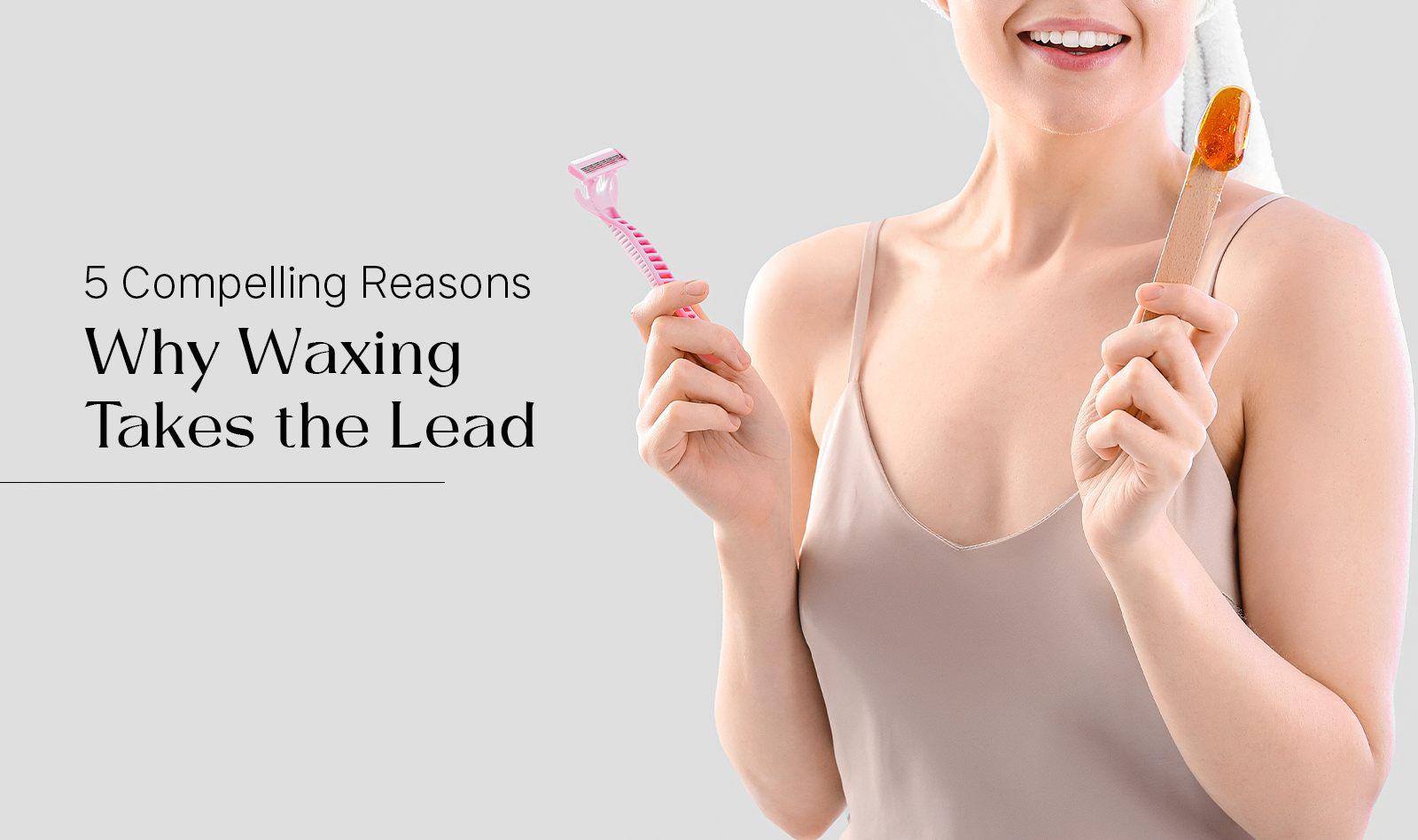 When it comes to hair removal, waxing and shaving are two popular procedures that come to mind. While each method has its own set of advantages, waxing has become more common and is now the preferred method for a number of reasons.