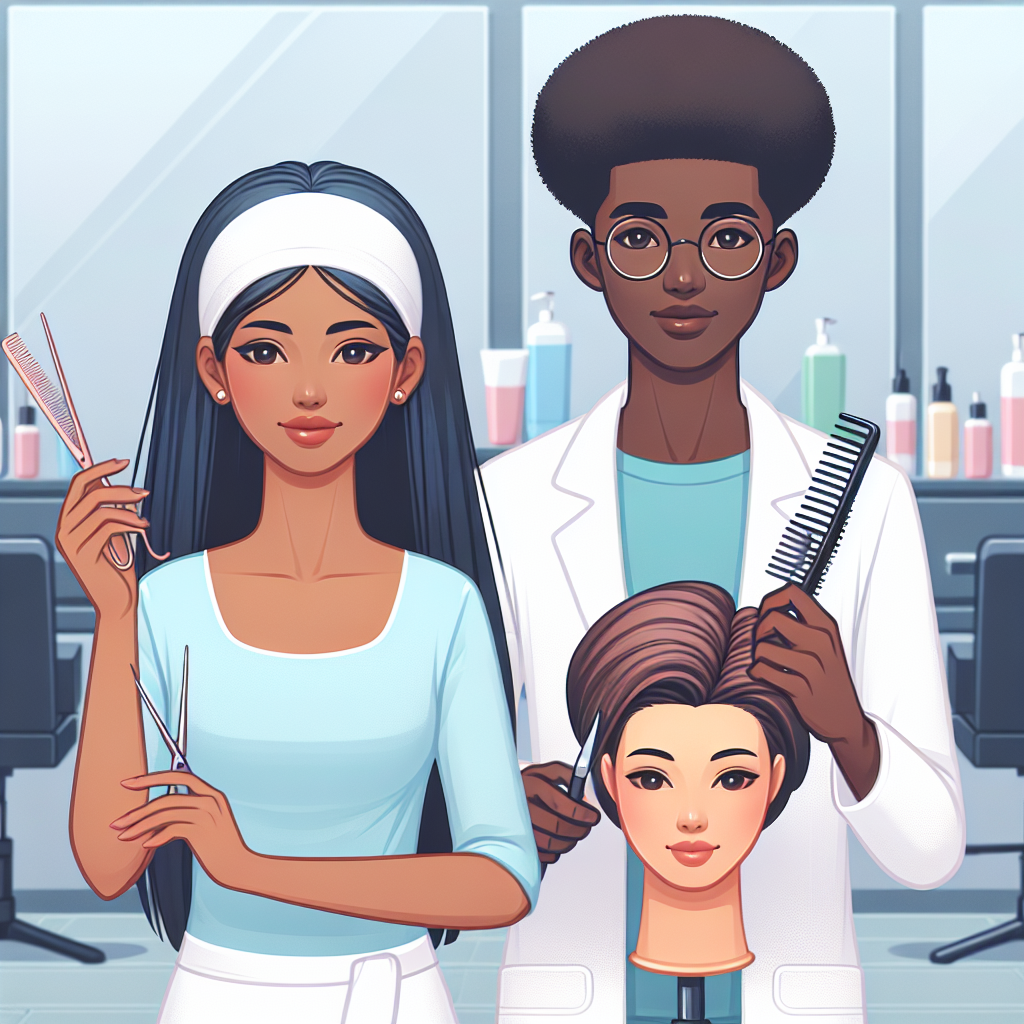 "Comparing Estheticians and Cosmetologists: Understanding the Differences"