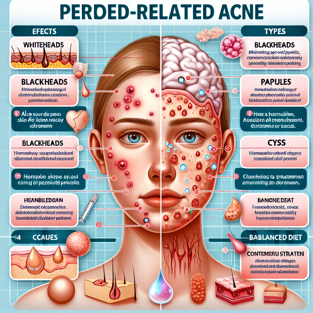 "Period-Related Acne: Understanding Causes, Types, and Effective Treatment Strategies"