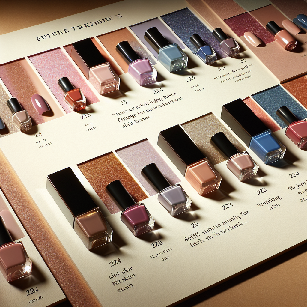 "Top 9 Nail Polish Shades for Fair Skin in 2024: Ultimate Guide"