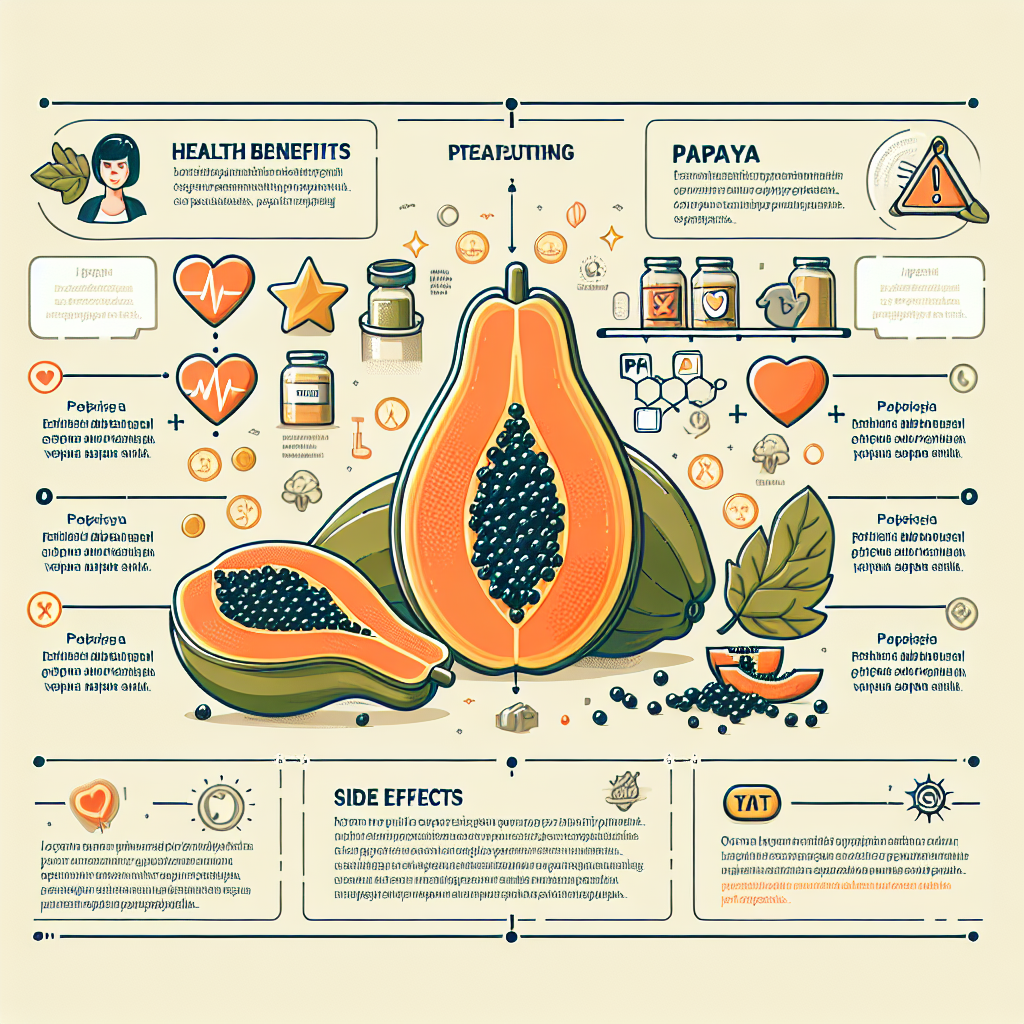 "Exploring Papaya Seeds: Health Benefits, Practical Uses, and Potential Side Effects"