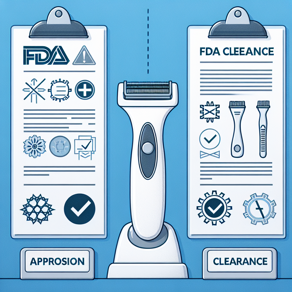 "FDA Approval vs Clearance: The Status of Ulike Hair Removal Device"