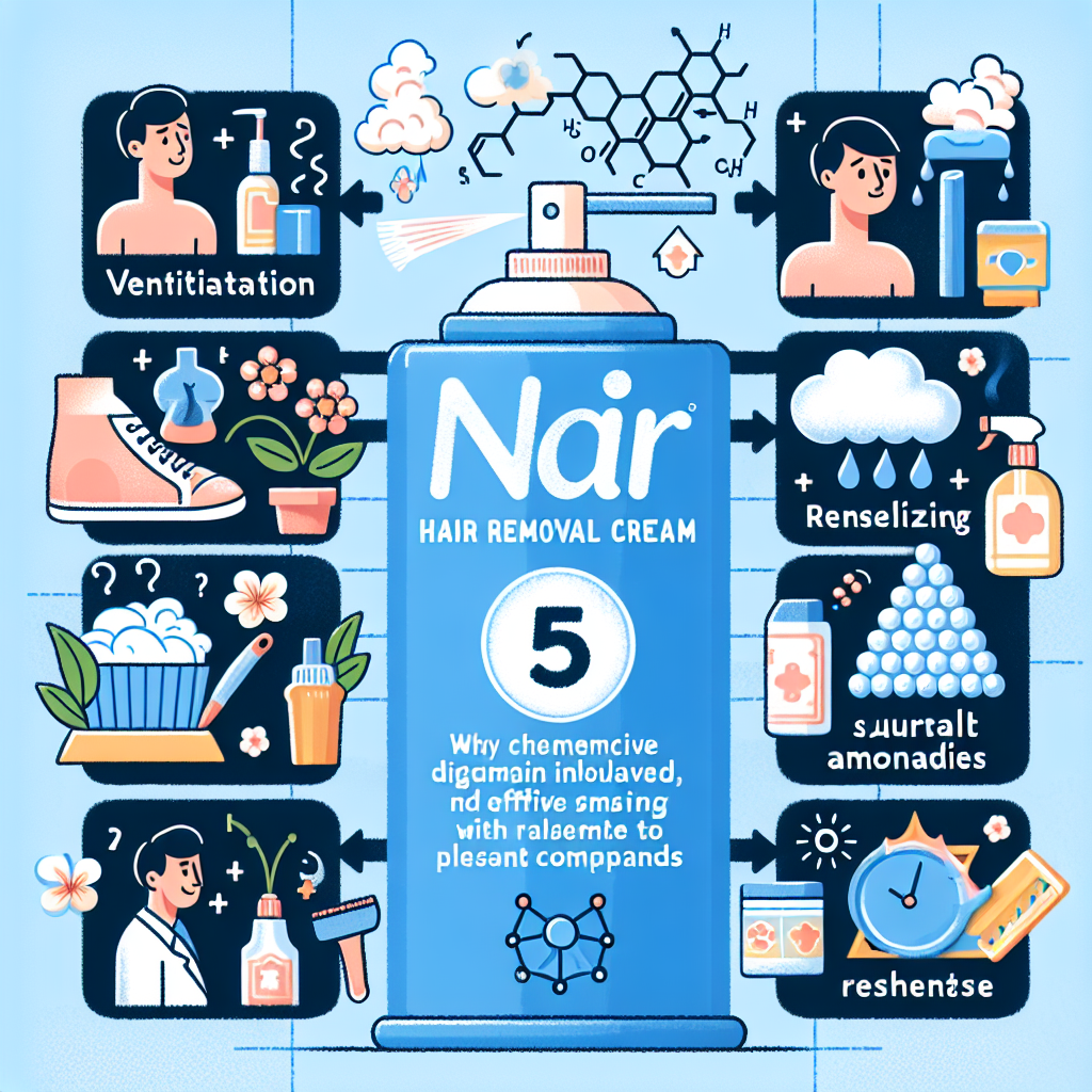 "Why Does Nair Have a Strong Odor? 5 Effective Methods to Neutralize the Smell"