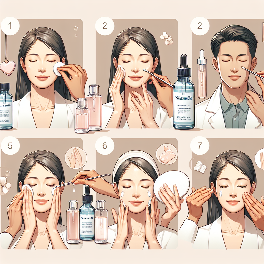 "Mastering the Use of Niacinamide Serum: Dermatologist-Approved Tips"