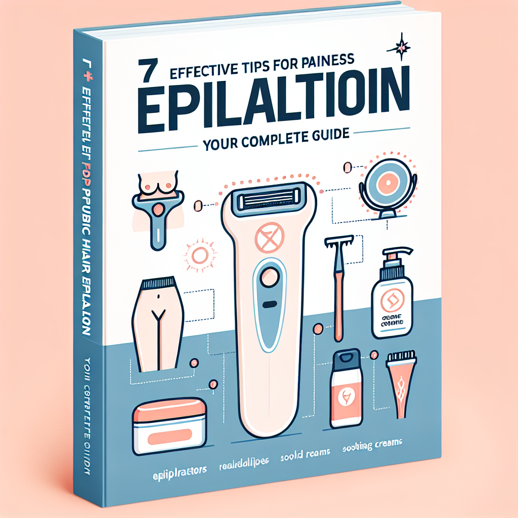 "7 Effective Tips for Painless Pubic Hair Epilation: Your Complete Guide"