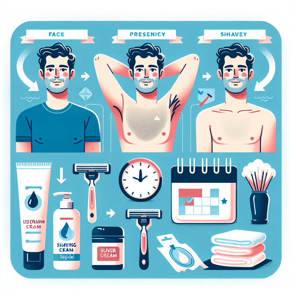 "Underarm Shaving for Men: Should They and How Frequently?"