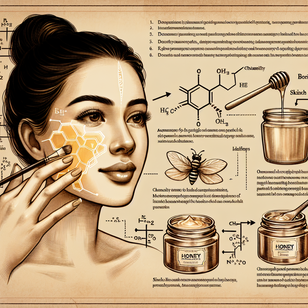 "Applying Honey to Your Face: Advantages, Risks, and Usage Guide"