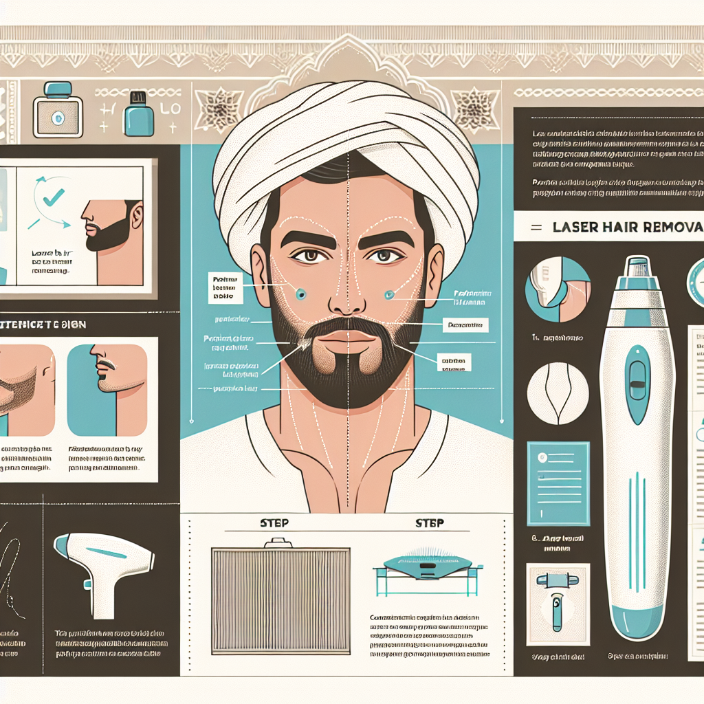 "Perfecting Your Beard Line with Laser Hair Removal: A Comprehensive Guide"