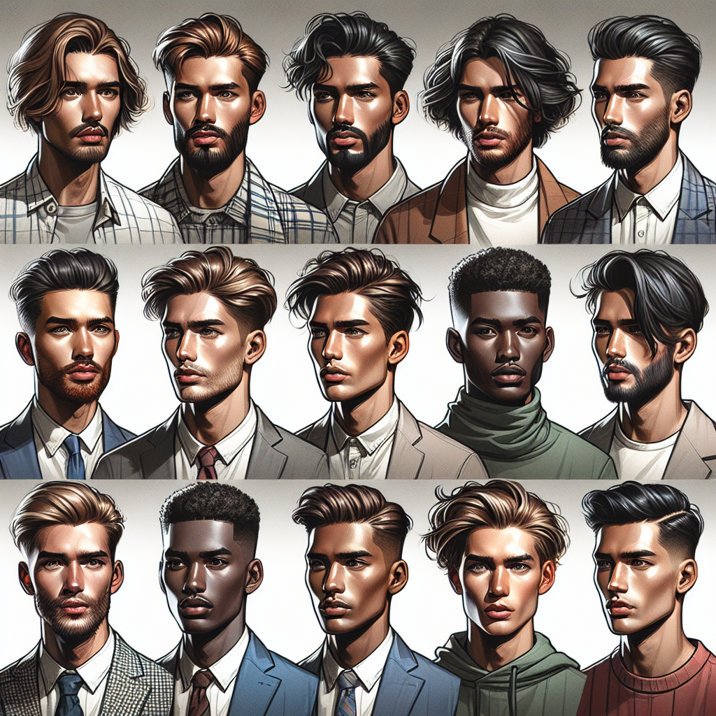 "Top 12 Trending Men's Hairstyles for 2023: A Style Guide"