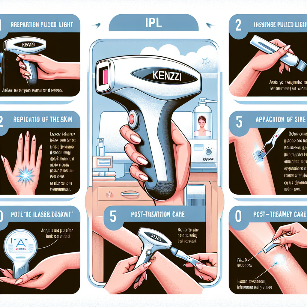 "Complete Guide to Using Kenzzi IPL Laser Hair Removal | Step-by-Step Tutorial"