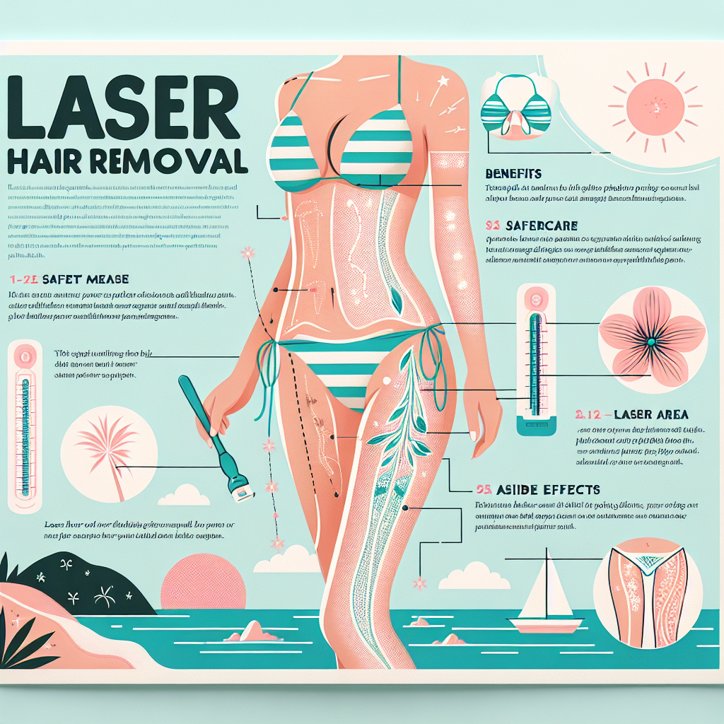 "Prepare for your 2023 Beach Vacation: Home Bikini Laser Hair Removal Guide"