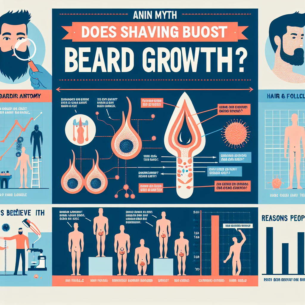 "Does Shaving Boost Beard Growth? Exploring the Facts and Reasons"