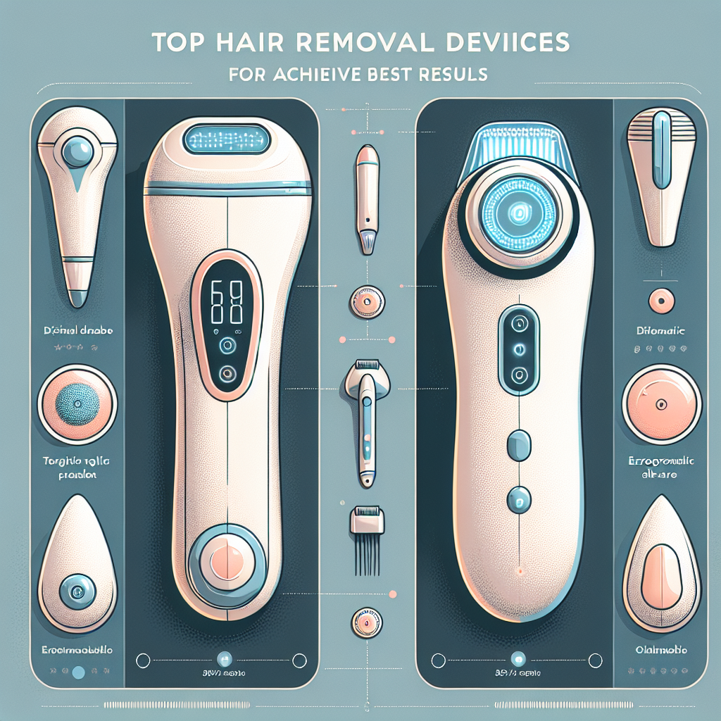 Tria vs. Iluminage Touch: Comparing Top Hair Removal Devices for Optimal Results