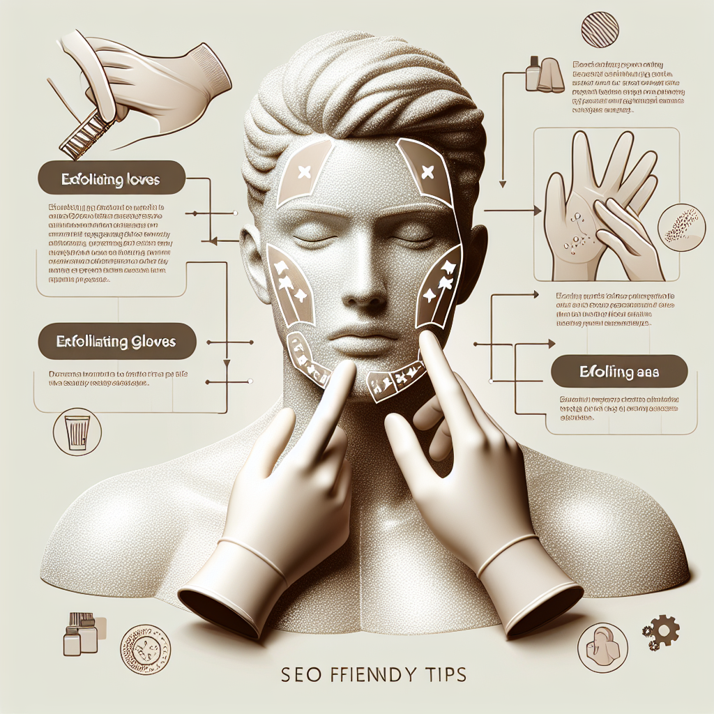 "Ultimate Guide to Using Exfoliating Gloves on Face and Legs: SEO-friendly Tips"