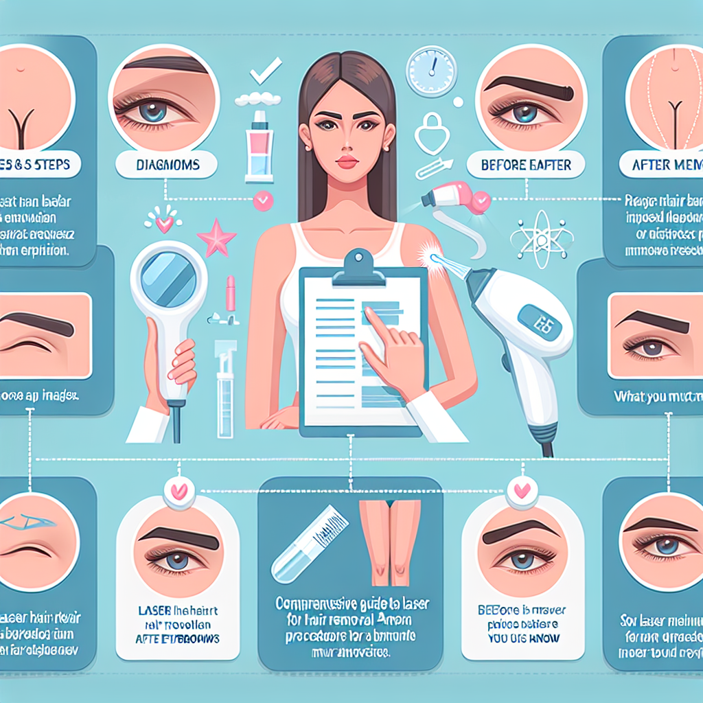 "Comprehensive Guide to Laser Hair Removal for Eyebrows: What You Must Know"