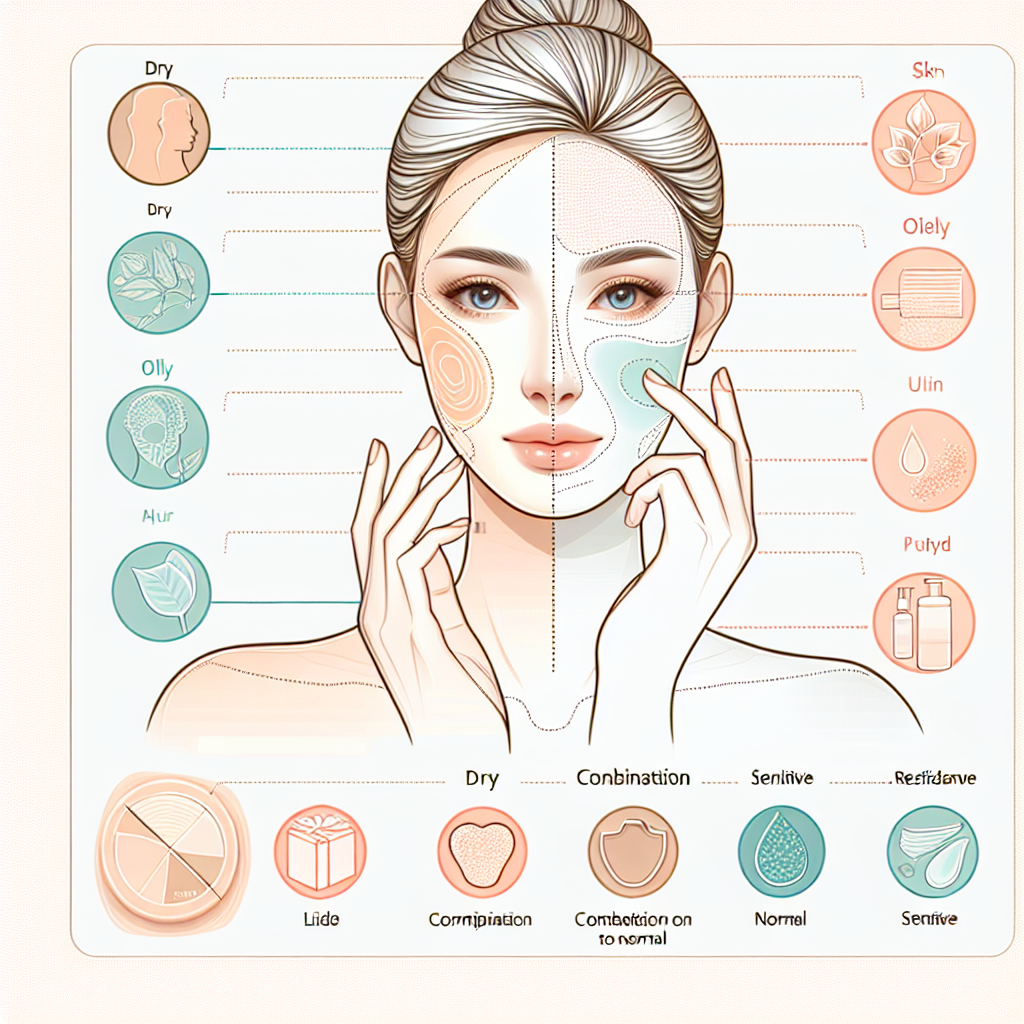 "Discover Your Skin Type: Comprehensive Guide for Identifying Your Unique Skin Profile"