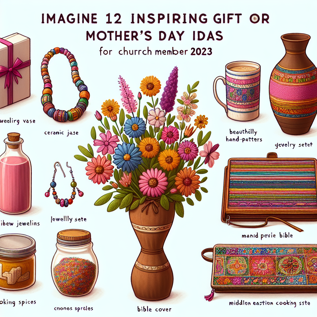 "12 Inspiring Mother's Day Gift Ideas for Church Members (2023)"