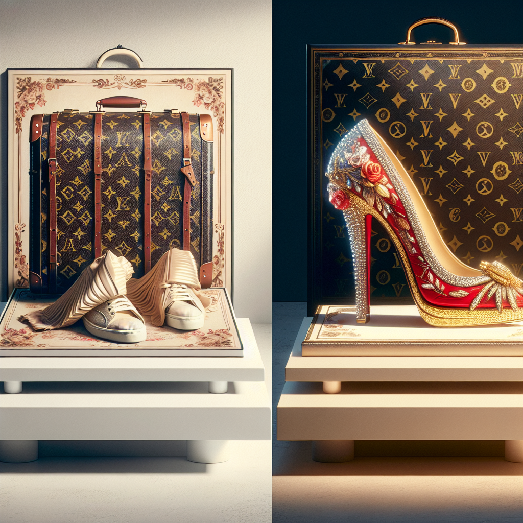 "Louis Vuitton and Louboutin: Uncovering the Key Differences"