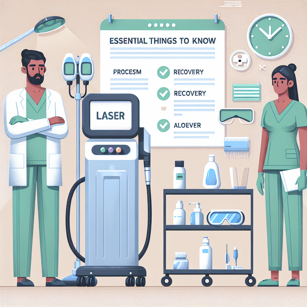 "Essential Things to Know Before Opting for Laser Hair Removal Treatment!"