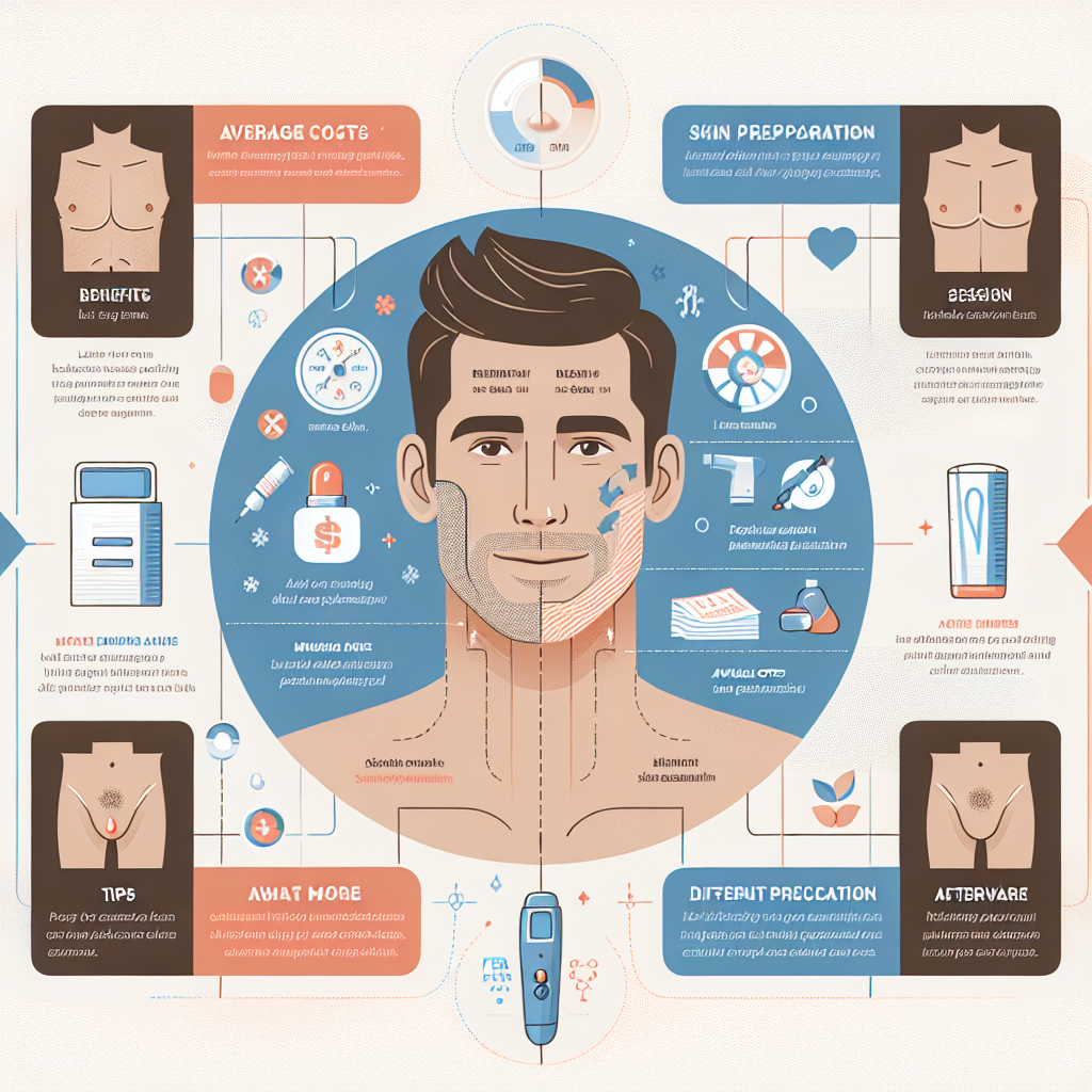 "Comprehensive Guide to Men's Laser Hair Removal for Face: Benefits, Costs, Tips and More"