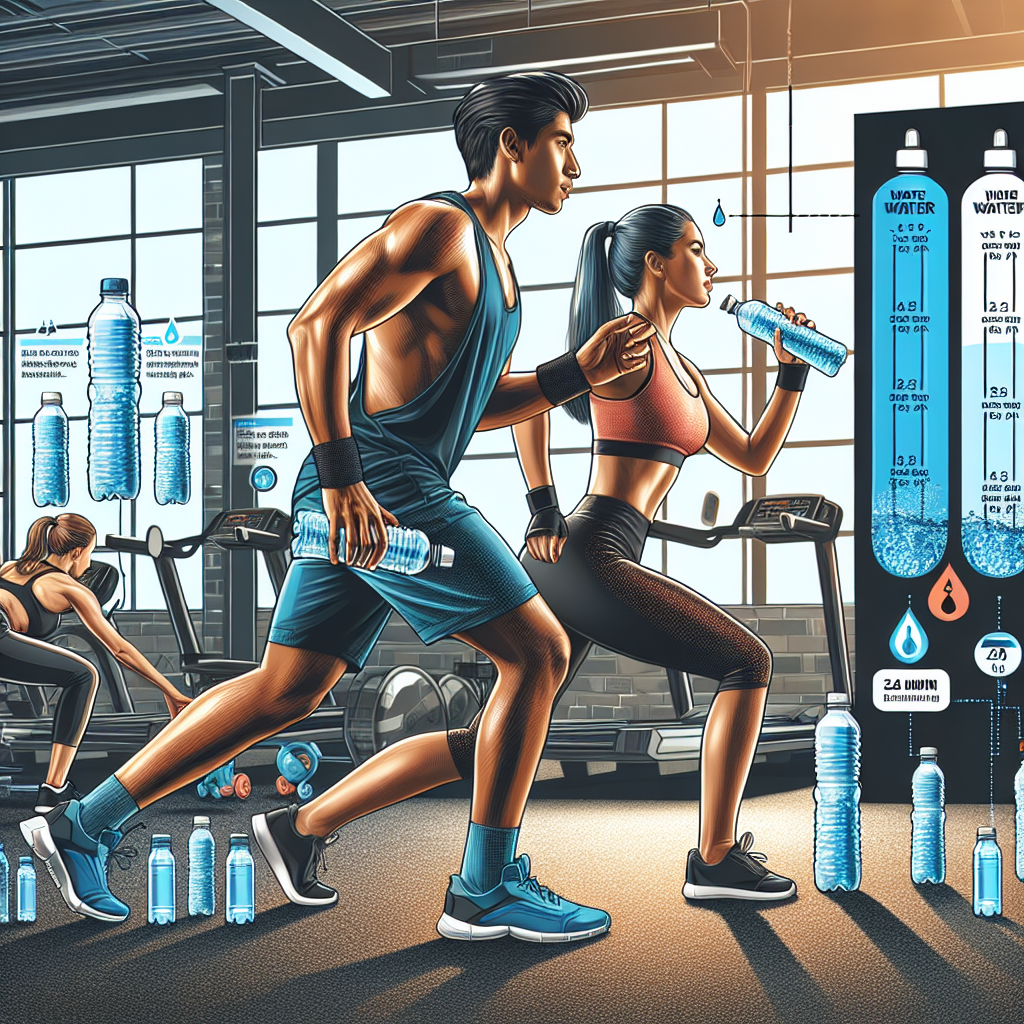 Staying Hydrated During Workouts: How Much Water is Actually Enough?