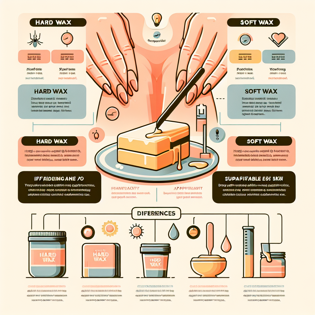 Hard Wax or Soft Wax: Understanding the Differences and Deciding the Best Choice