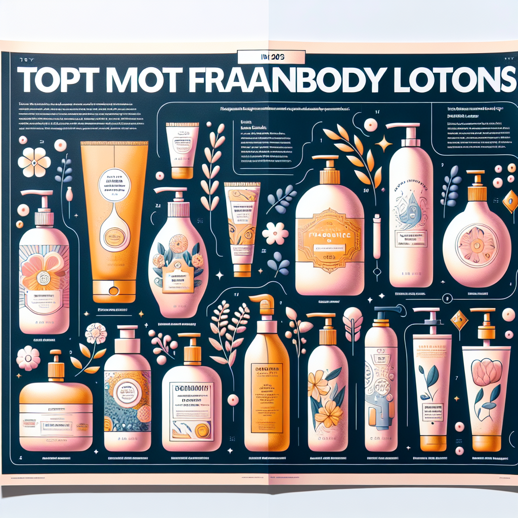 "Top 10 Most Fragrant Body Lotions to Try in 2023: A Guide for US and European Shoppers"