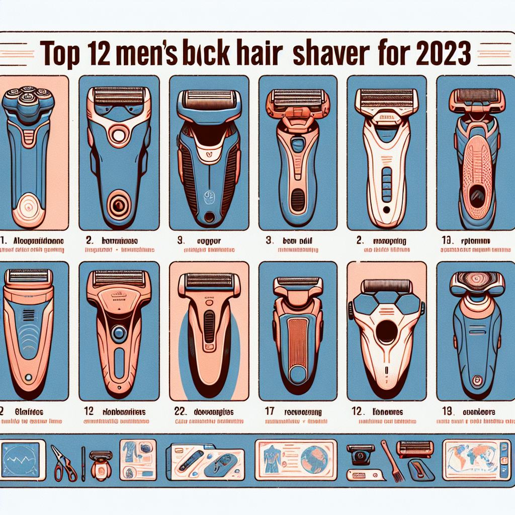 "Top 12 Men's Back Hair Shavers for 2023: The Ultimate Guide"