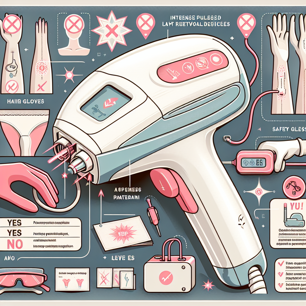 "Is Nood IPL Hair Removal Safe? Essential Safety Measures to Understand"