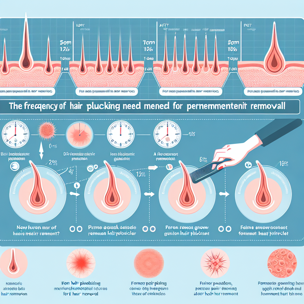 "How Often Must You Pluck a Hair for Permanent Removal?"