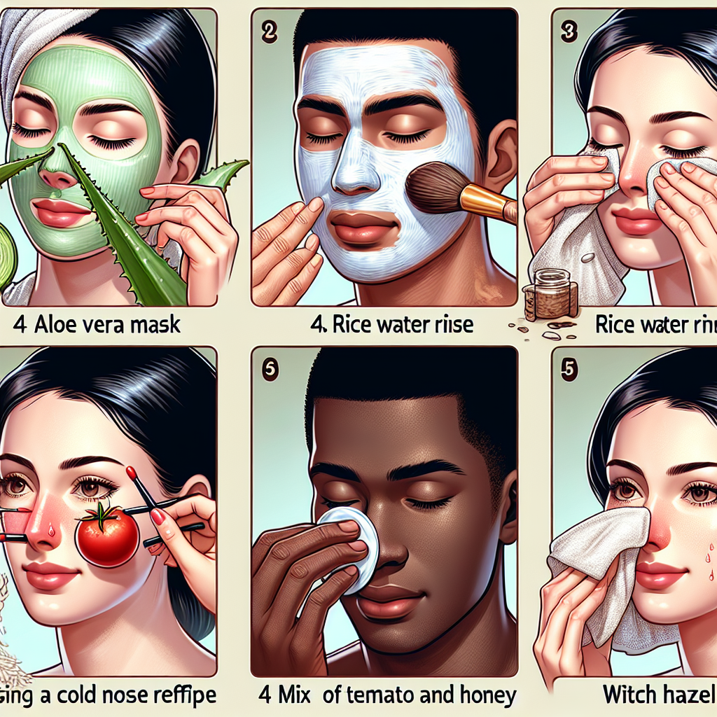 "5 Natural Methods to Eliminate Oily Nose Effectively"